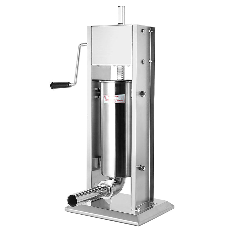 5L Sausage Stuffer Stainless Steel Sausage Making Machine Homemade Sausage Maker