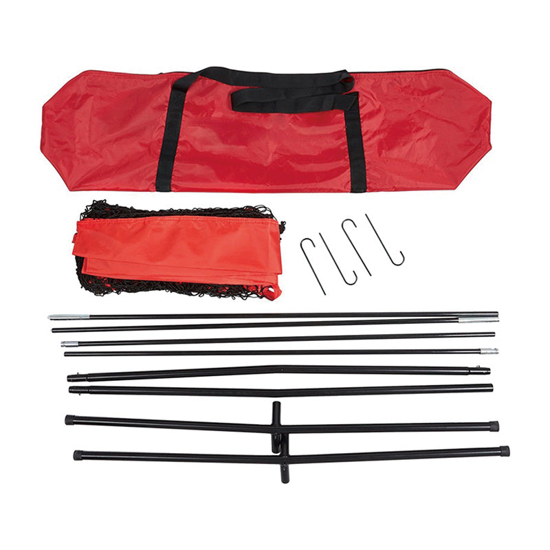 Screen Baseball for Batting Cage, 7x4 ft Baseball & Softball Safety Screen, Body Protector Portable Batting Screen with Carry Bag & Ground Stakes, Baseball Pitching Net for Pitchers Protection