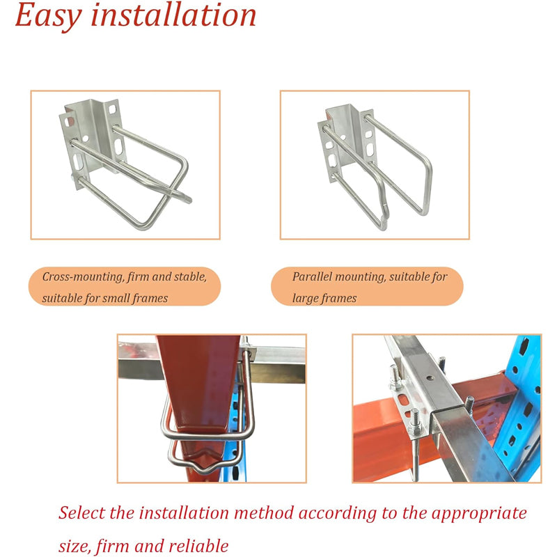 60" Boat Trailer Guide 316L Stainless Steel Trailer Post Guide on White UPVC Tube Trailer Guide Bars