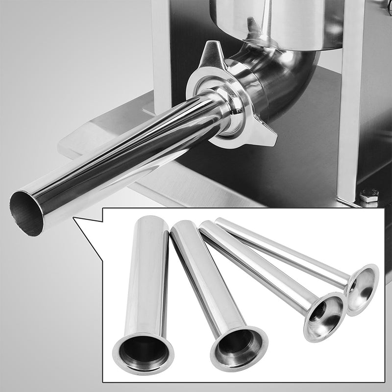 5L Sausage Stuffer Stainless Steel Sausage Making Machine Homemade Sausage Maker
