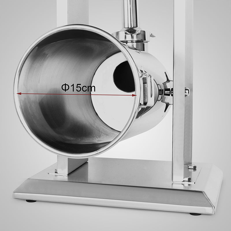 5L Sausage Stuffer Stainless Steel Sausage Making Machine Homemade Sausage Maker