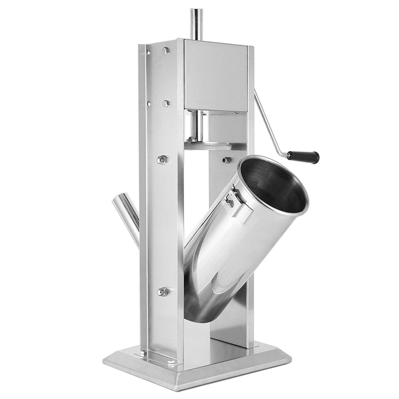 5L Sausage Stuffer Stainless Steel Sausage Making Machine Homemade Sausage Maker