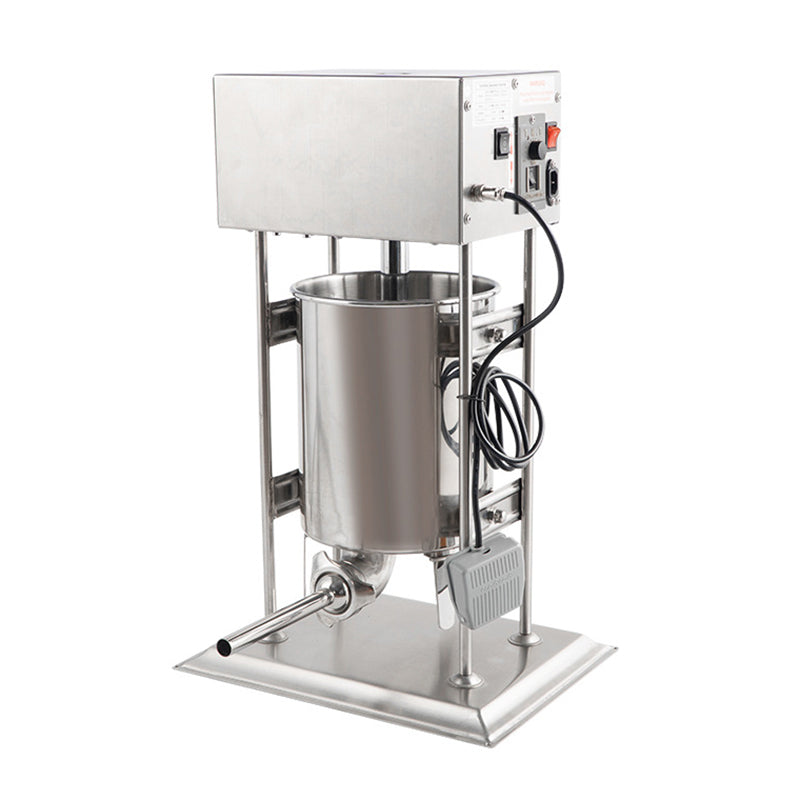 10L Electric Sausage Stuffer Stainless Steel Commercial Automatic Sausage Making Machine