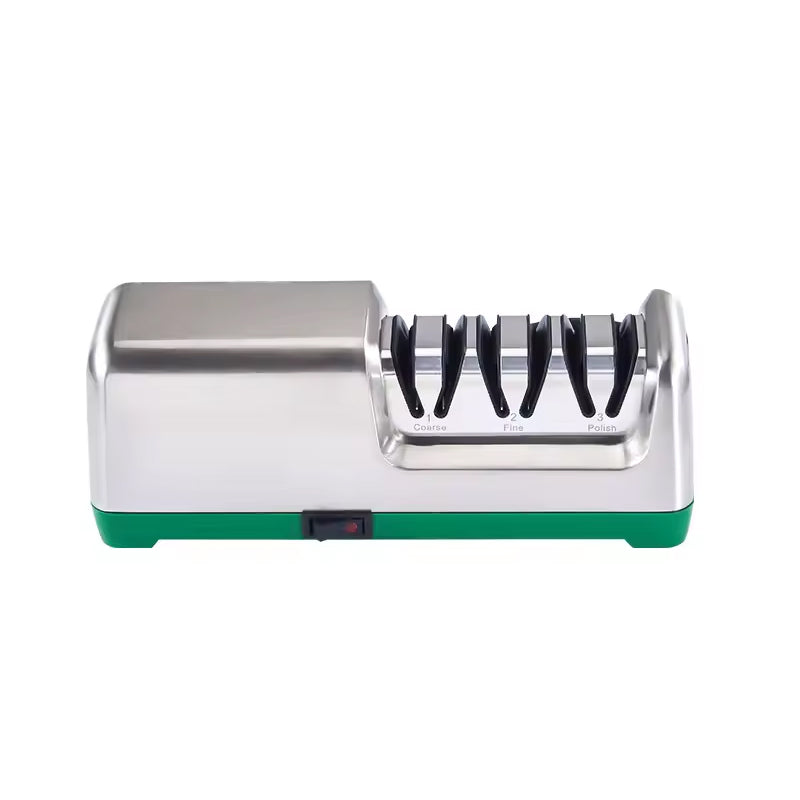 Electric Knife Sharpener 3-Stage Diamond Knife Sharpener For Kitchen Tool