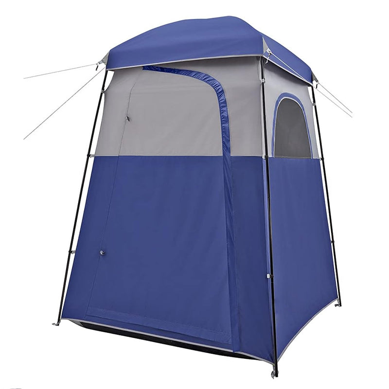 1 Room Camping Shower Tent 66" x 66" x 85" Privacy Tent for Dressing Changing Toilet Bathroom