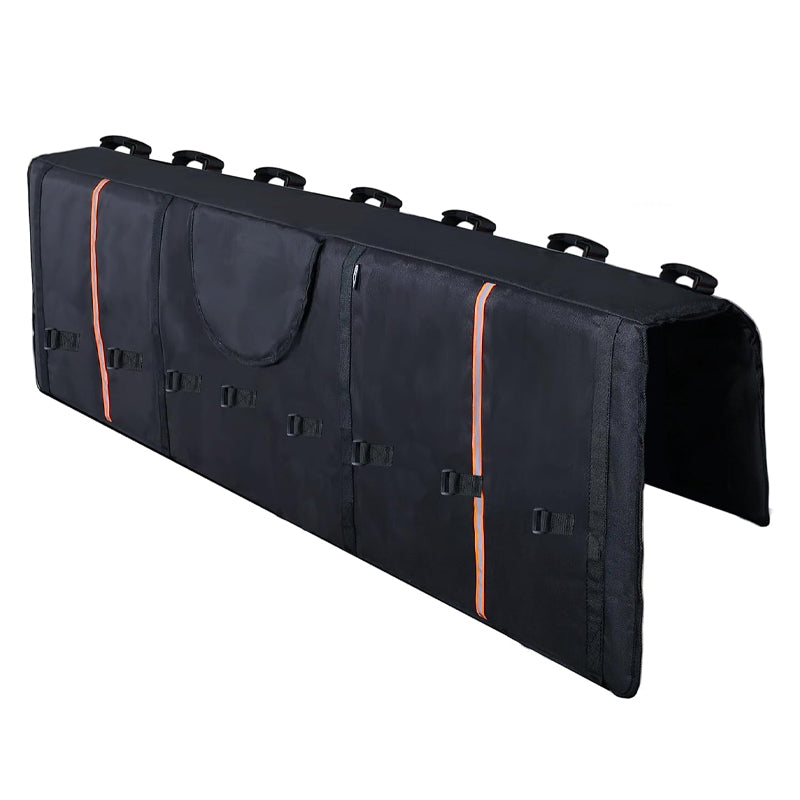 60'' Wide Tailgate Pad for 7 Bicycles Mountain Bikes Pickup Truck Tailgate Protection Pad