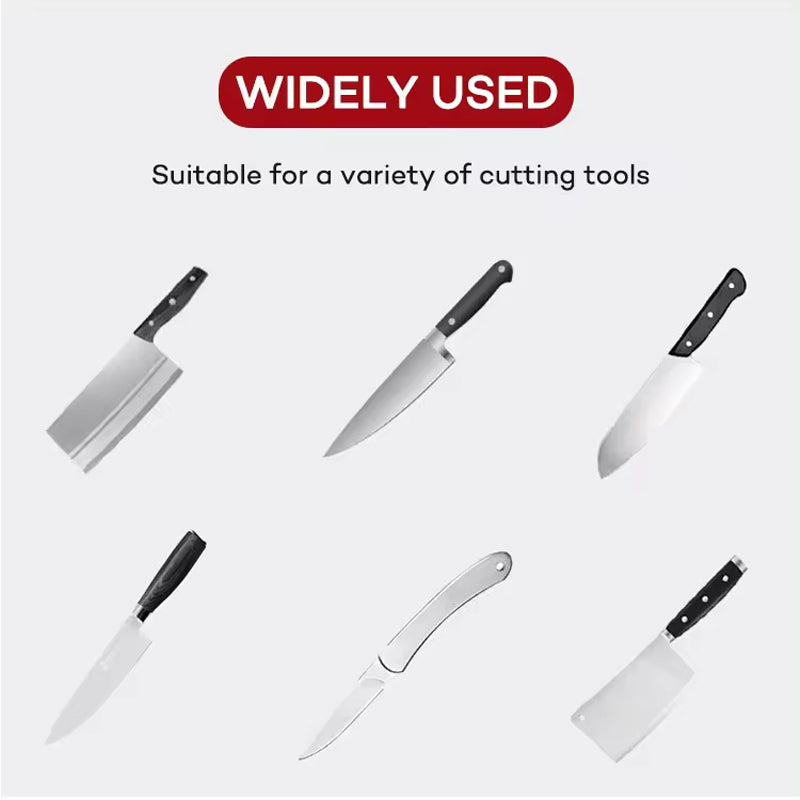 Electric Knife Sharpener 3-Stage Diamond Knife Sharpener For Kitchen Tool