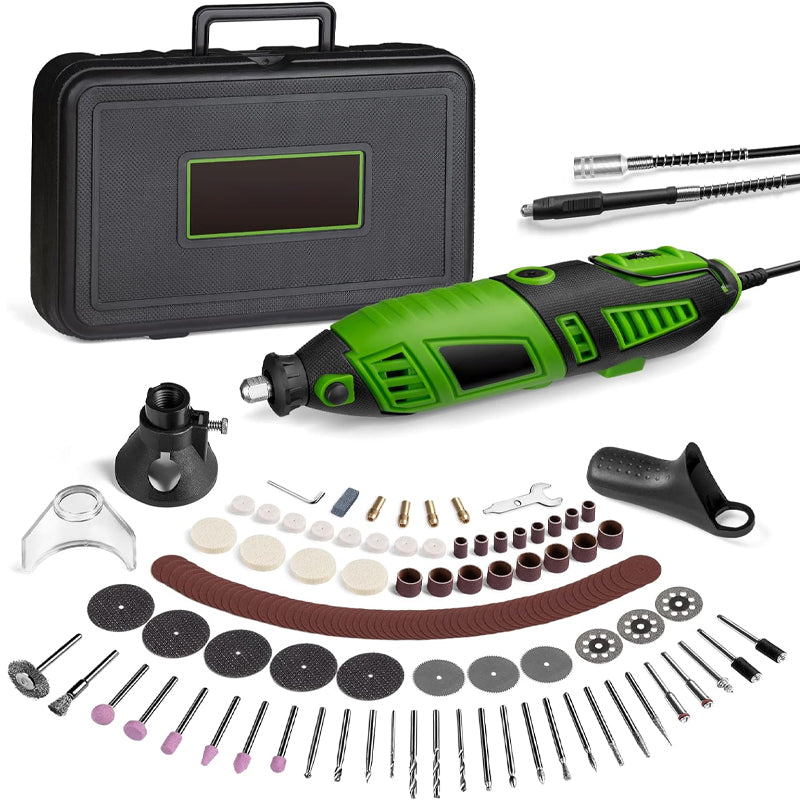 Rotary Tool Kit 139 pcs Accessories Kit Variable Speed Rotary Tool Power Multiuse Set