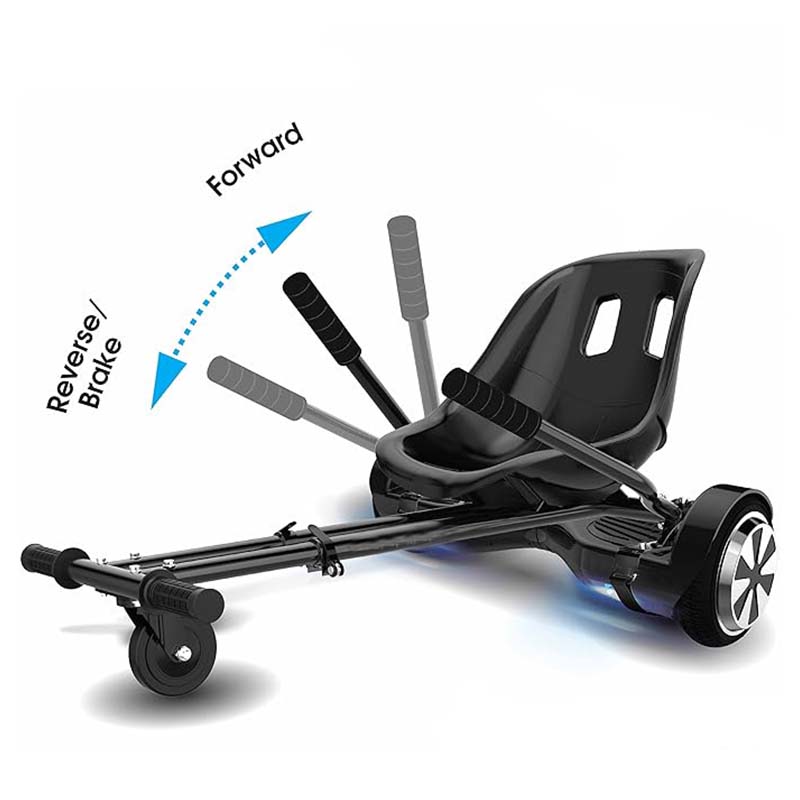 Ultra Electric Self-Balancing Hoverboard Scooter,Hoverboard Seat Attachment,Hover Board Go Karts Accessory, for Kids Adults