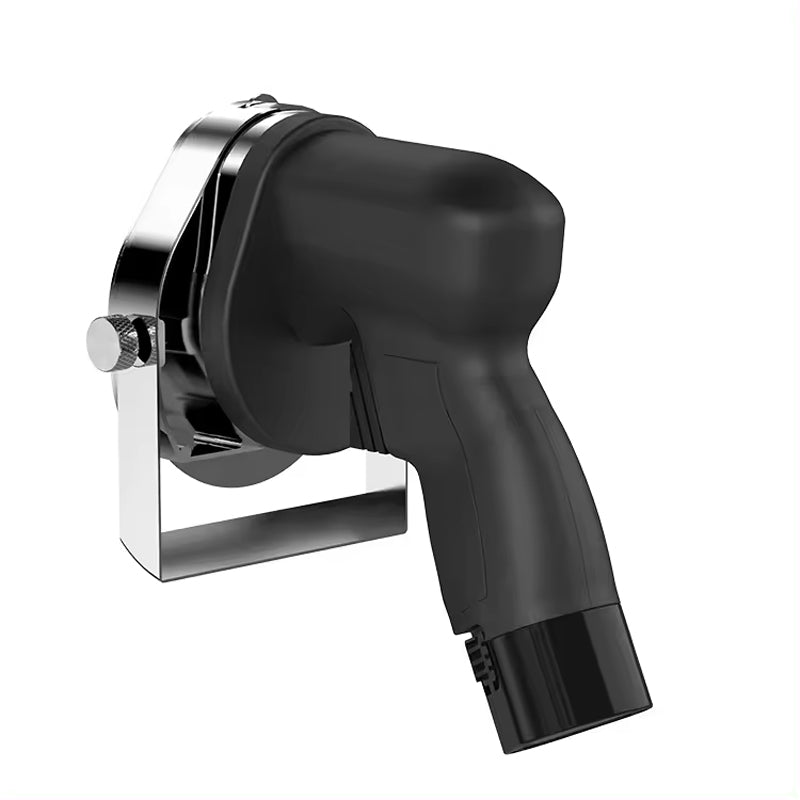 Electric Cordless Shawarma Knife 80W Commercial Stainless Steel BBQ Slicer Kebab Cutter