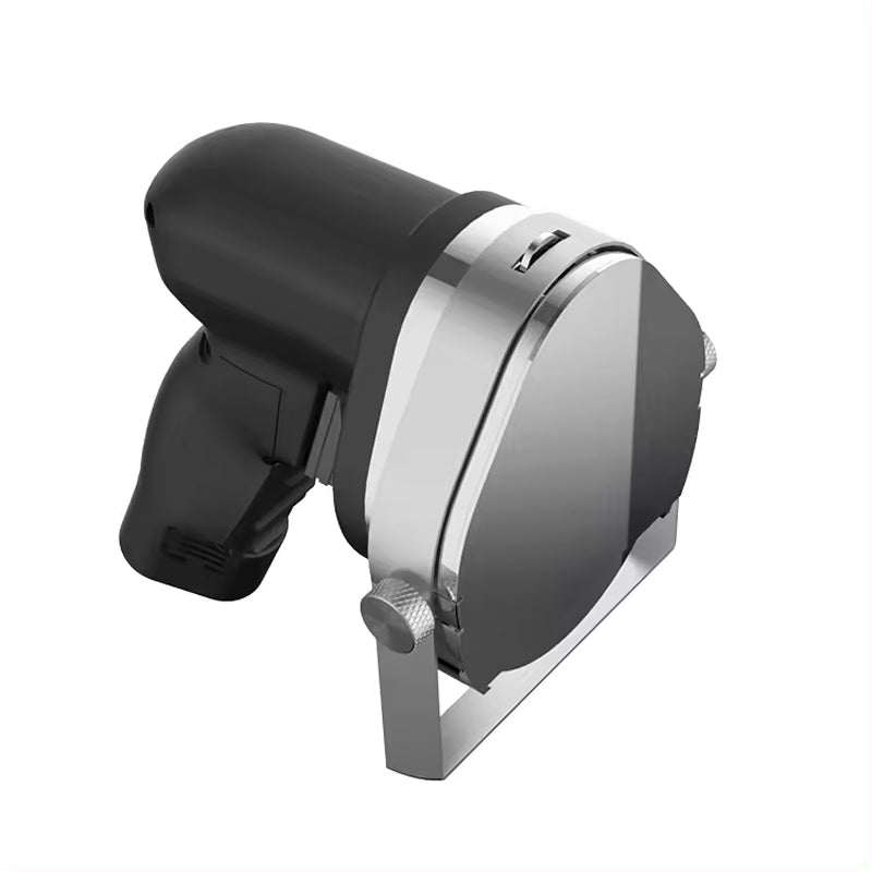 Electric Cordless Shawarma Knife 80W Commercial Stainless Steel BBQ Slicer Kebab Cutter