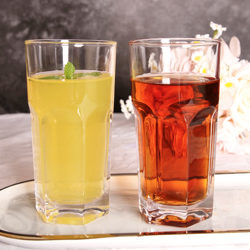 Thickened Spirits Shot Glass Multifunctional Beer Mug Juice Cup Tea Cup Heat-Resistant Water Cup