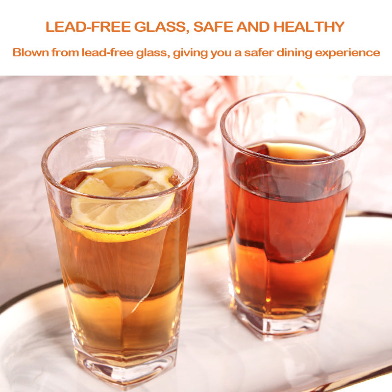 Thickened Spirits Shot Glass Multifunctional Beer Mug Juice Cup Tea Cup Heat-Resistant Water Cup