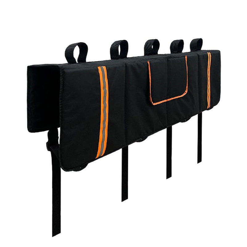 Tailgate Bike Pad for 5 Mountain Bikes Waterproof Material Tailgate Cover 2 Tool Pockets