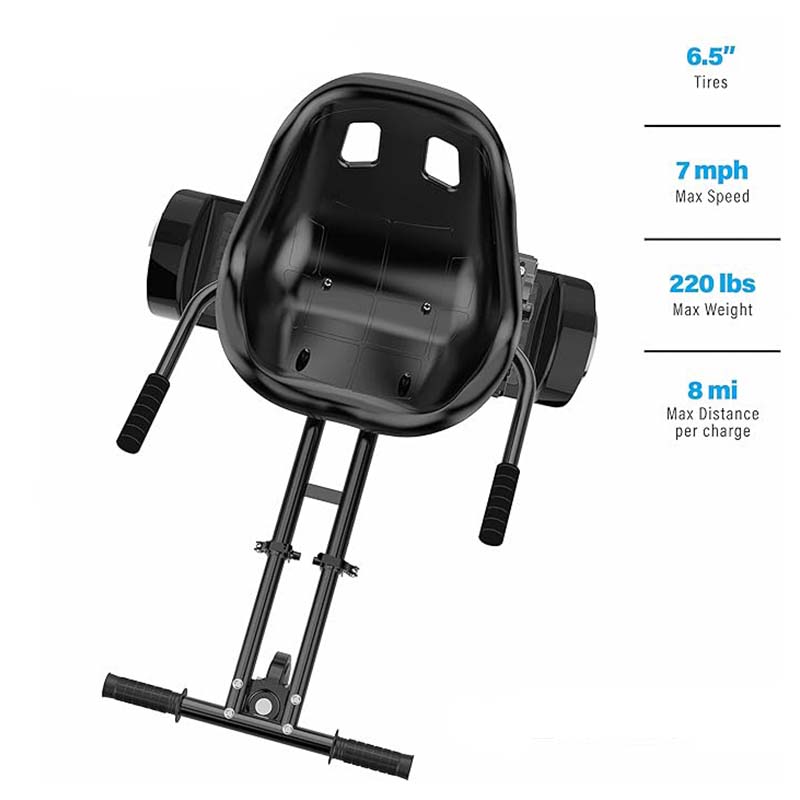 Ultra Electric Self-Balancing Hoverboard Scooter,Hoverboard Seat Attachment,Hover Board Go Karts Accessory, for Kids Adults