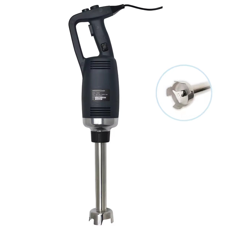 750W 12Inch Commercial Immersion Blender Variable Speed Kitchen Stick Mixer