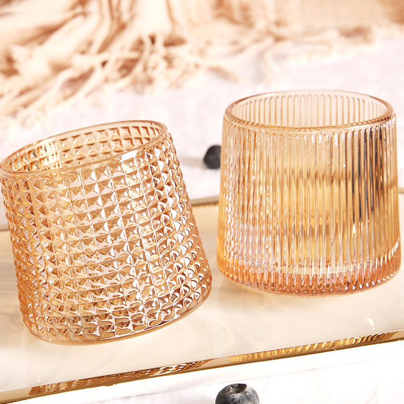 200ml Tumbler Whiskey Glasses Creative Thickened Shaker Cup Household Spirits Shot Glass