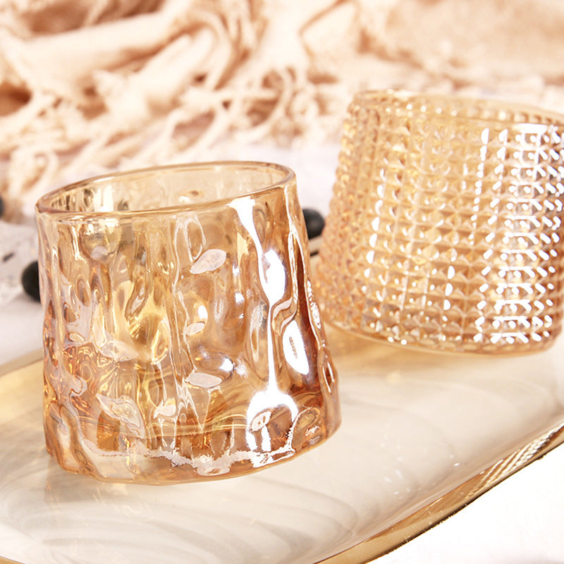 200ml Tumbler Whiskey Glasses Creative Thickened Shaker Cup Household Spirits Shot Glass