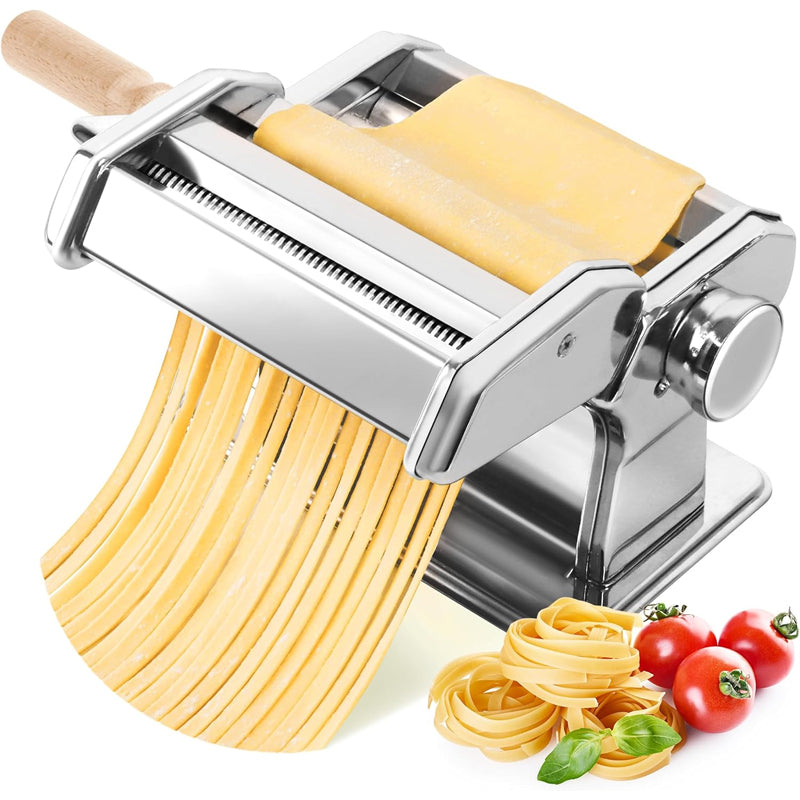 Pasta Machine Noodles Maker 9 Adjustable Thickness Settings Pasta Maker