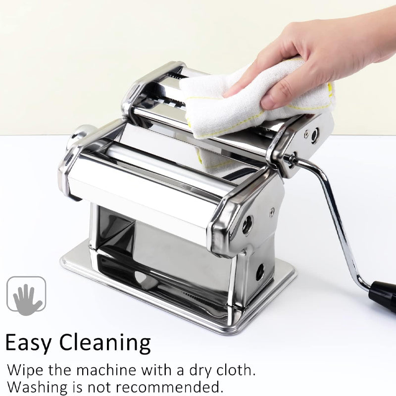 Pasta Machine Noodles Maker 9 Adjustable Thickness Settings Pasta Maker