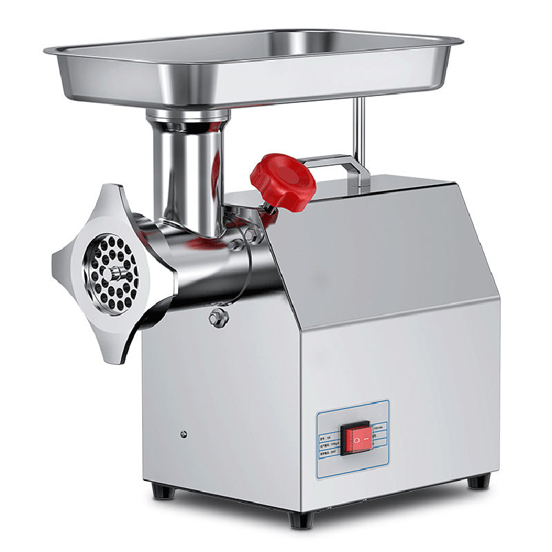 Electric Meat Grinder Commercial Stainless Steel Sausage Machine Meat Mincer