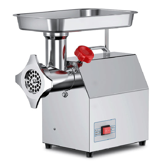 Electric Meat Grinder Commercial Stainless Steel Sausage Machine Meat Mincer