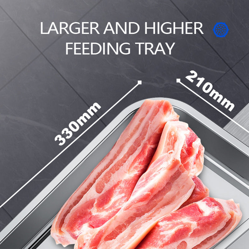 Electric Meat Grinder Commercial Stainless Steel Sausage Machine Meat Mincer