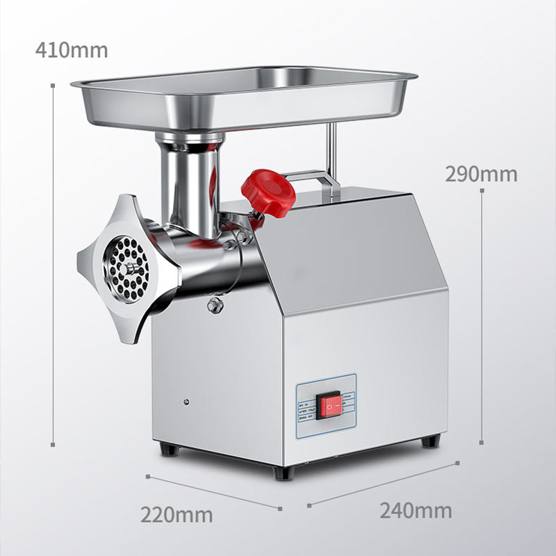 Electric Meat Grinder Commercial Stainless Steel Sausage Machine Meat Mincer