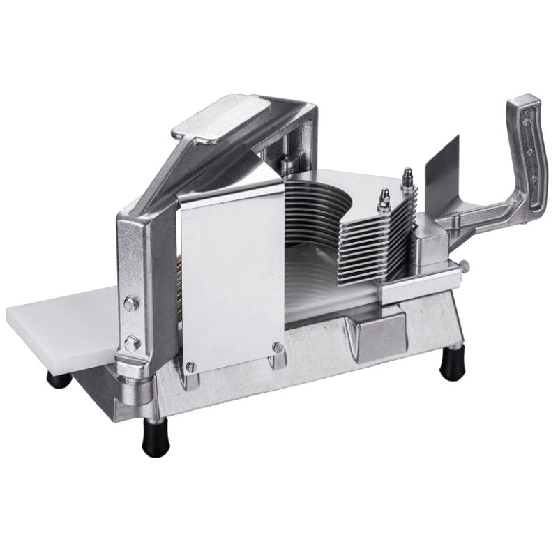 3/8" Commercial Tomato Slicer Multifunctional Vegetables Fruits Slicer With Stainless Steel Blade