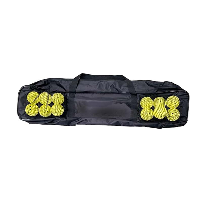 Portable Pickleball Net System,22FT USAPA Regulation Size Pickle Ball Net System with Storage Bag for Indoor Outdoor Game