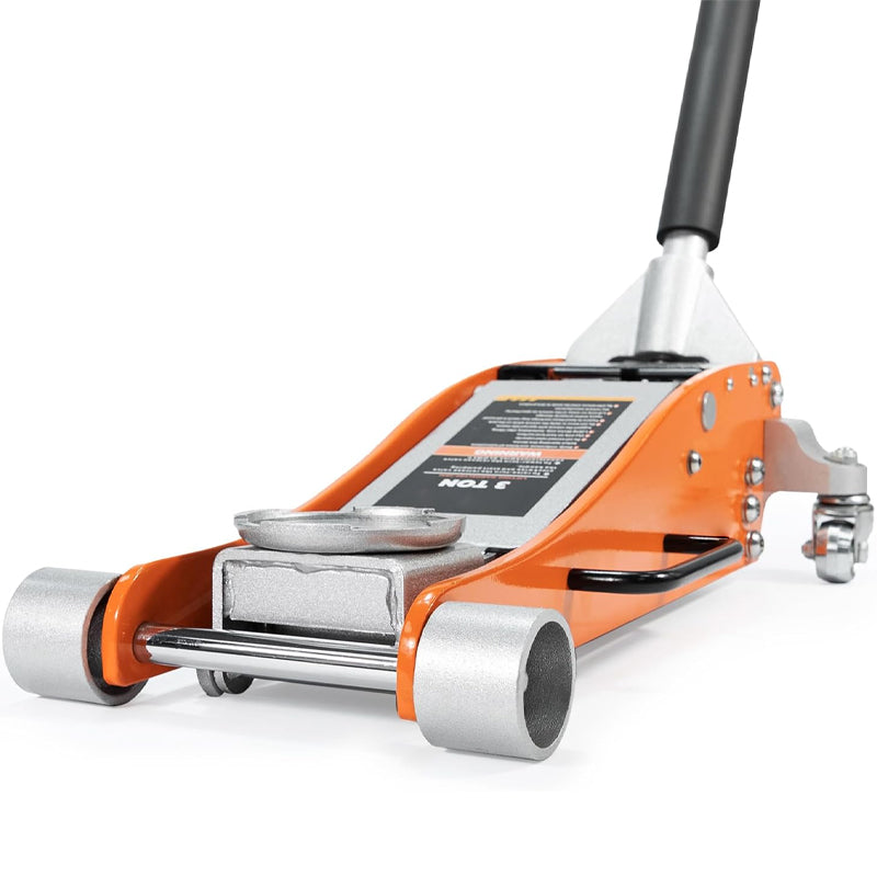 3 Ton Floor Jack Aluminum and Steel Low Profile Hydraulic Car Jack with Dual Pump System