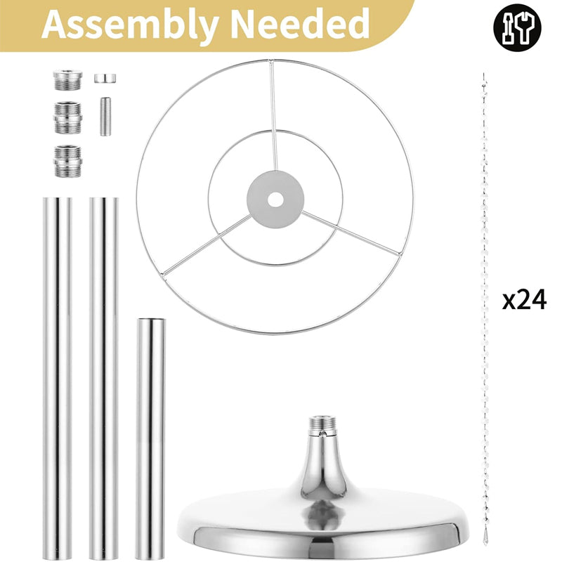 10PCS Crystal Wedding Flowers Stand 35.43inch Tall Centerpieces Flower Vases Party Tables Decorations