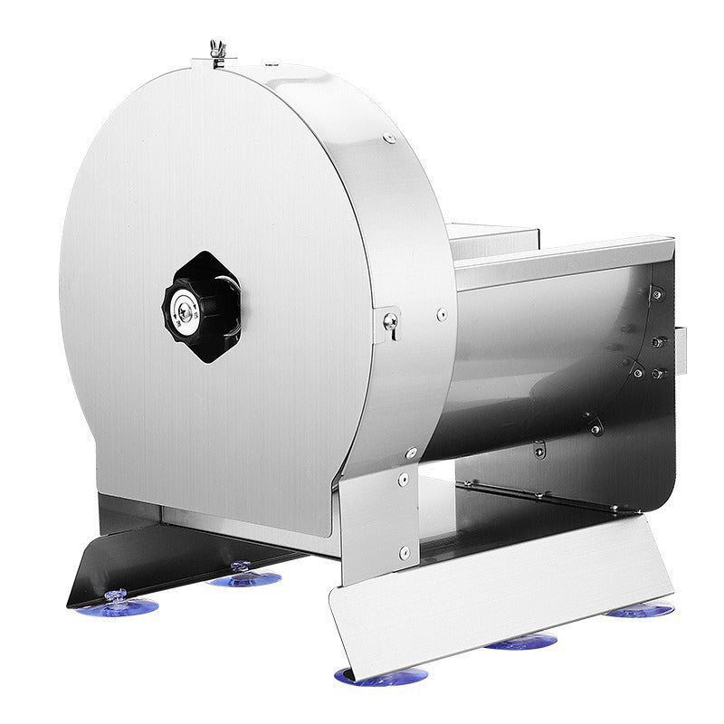 Electric Vegetable Slicer Stainless Steel Potato Lemon Fruits Vegetables Cutter Slicing Machine