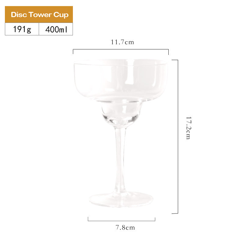 Custom Martini Glass Crystal Cocktail Glass Home Bar Cocktail Party Martini Glassware