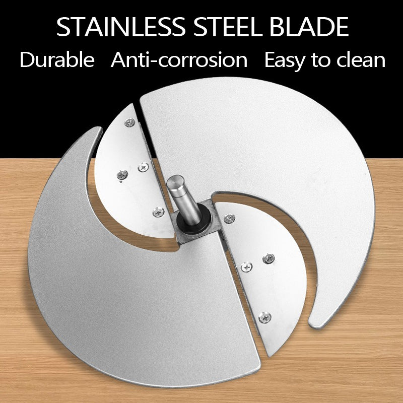 Electric Vegetable Slicer Stainless Steel Potato Lemon Fruits Vegetables Cutter Slicing Machine