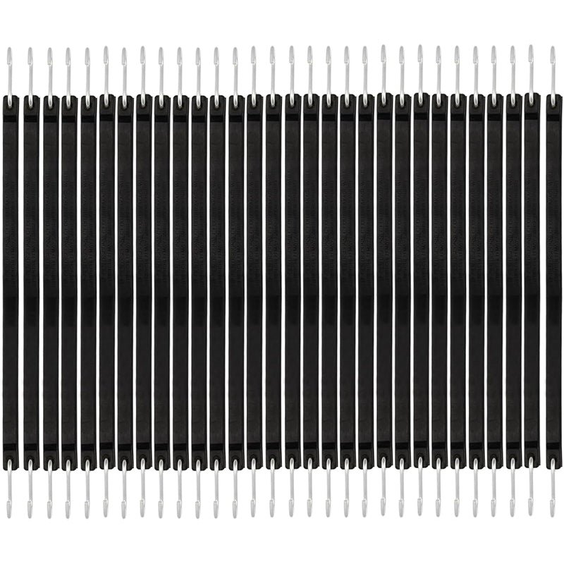 21" Rubber Tarp Straps 30pcs Rubber Bungee Cords with 150% Max Stretch for Securing Tarps Canvases