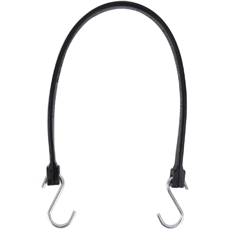 21" Rubber Tarp Straps 30pcs Rubber Bungee Cords with 150% Max Stretch for Securing Tarps Canvases