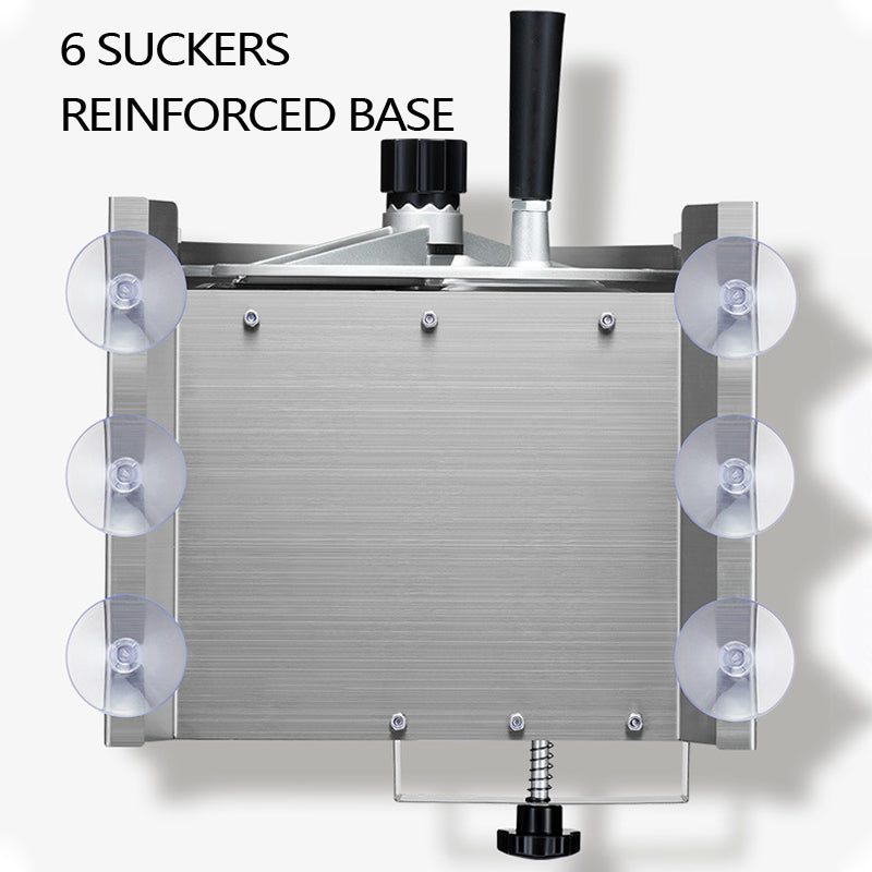 Stainless Steel Manual Vegetable Fruit Slicer 0-13mm Potato Cucumber Lemon Slicer Machine