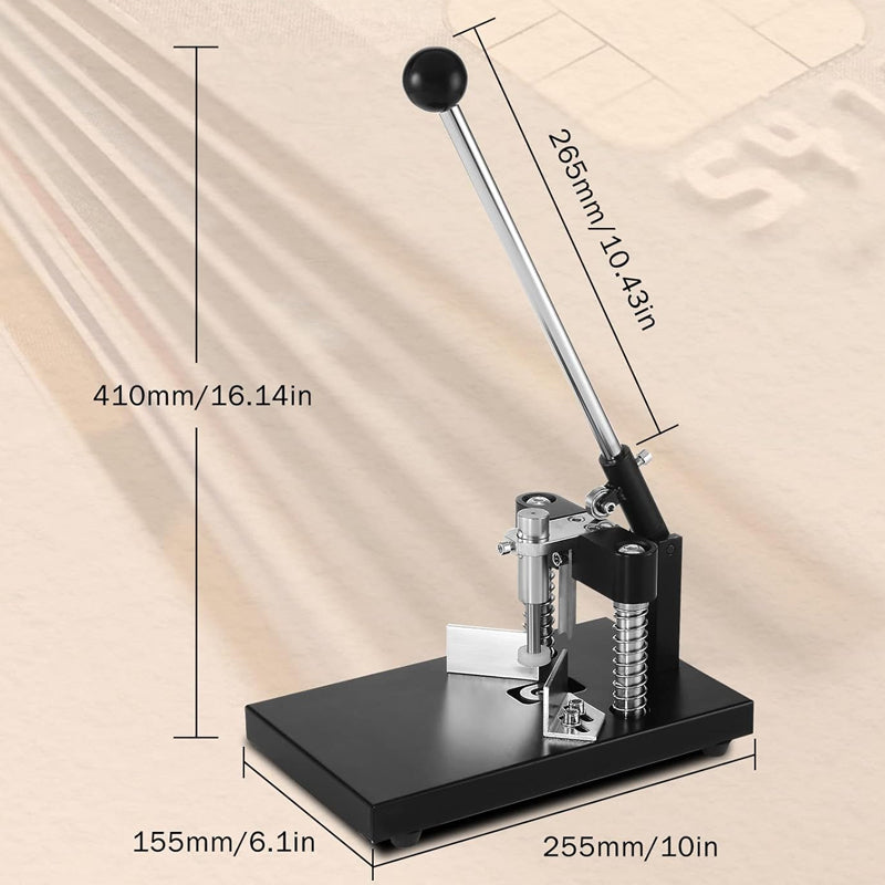 R6mm R10mm Corner Rounder Cutter Max 30mm Cutting Thickness Commercial Paper Punch Cutter