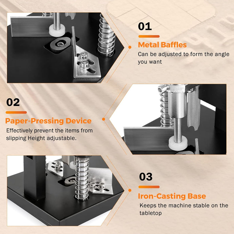 R6mm R10mm Corner Rounder Cutter Max 30mm Cutting Thickness Commercial Paper Punch Cutter