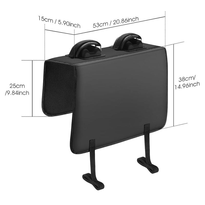 21-inch Pickup Truck Tailgate Pad Bike Pad With Secure Frame Straps Bike Protection Pad