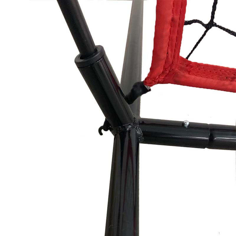 Barricade Backstop Net, 20x10 ft Ball Sports Barrier Netting,Protection Screen for Baseball Softball Lacrosse Soccer Hockey Training, for Backyard