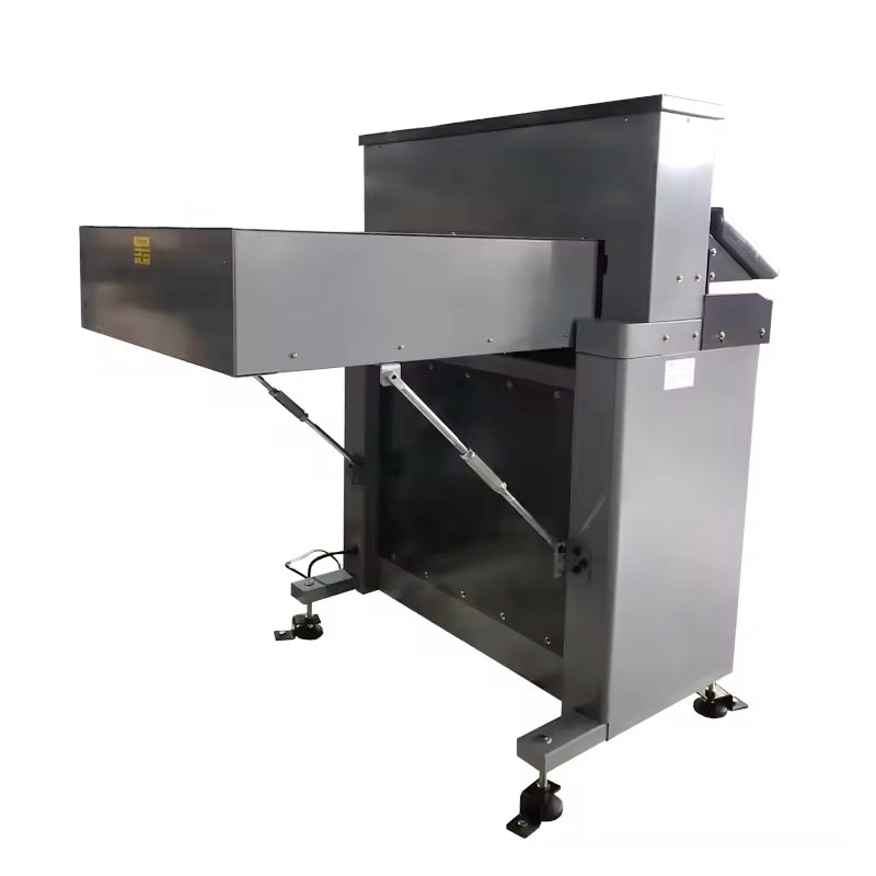 Electric Hydraulic Paper Cutter 670mm Cutting Width 80mm Cutting Thickness Paper Cutter Machine