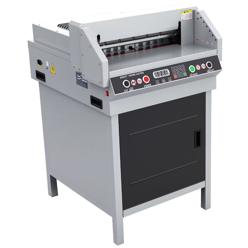 Electric Paper Cutter 450 mm Cutting Width 40 mm Cutting Height Automatic Heavy Duty Paper Cutting Machine