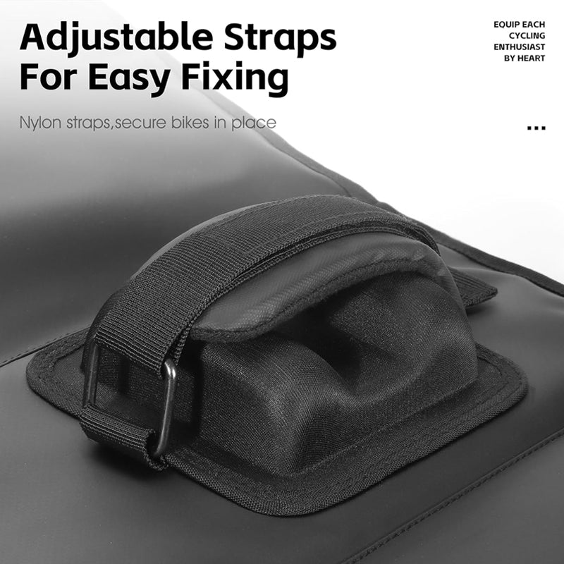 21-inch Pickup Truck Tailgate Pad Bike Pad With Secure Frame Straps Bike Protection Pad