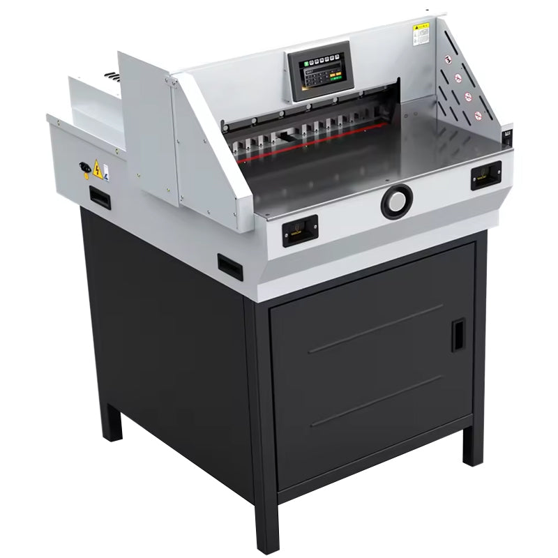 Electric Paper Cutter 490 mm Cutting Width 80 mm Cutting Thickness Paper Trimmer Paper Cutting Machine