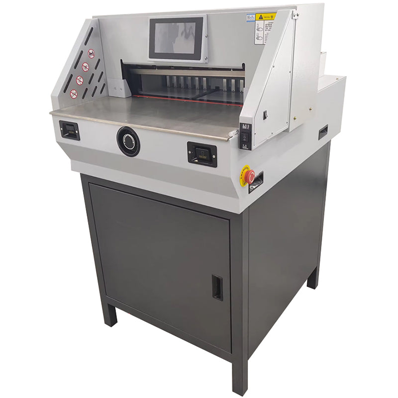 Electric Paper Cutter 490 mm Cutting Width 80 mm Cutting Thickness Paper Trimmer Paper Cutting Machine