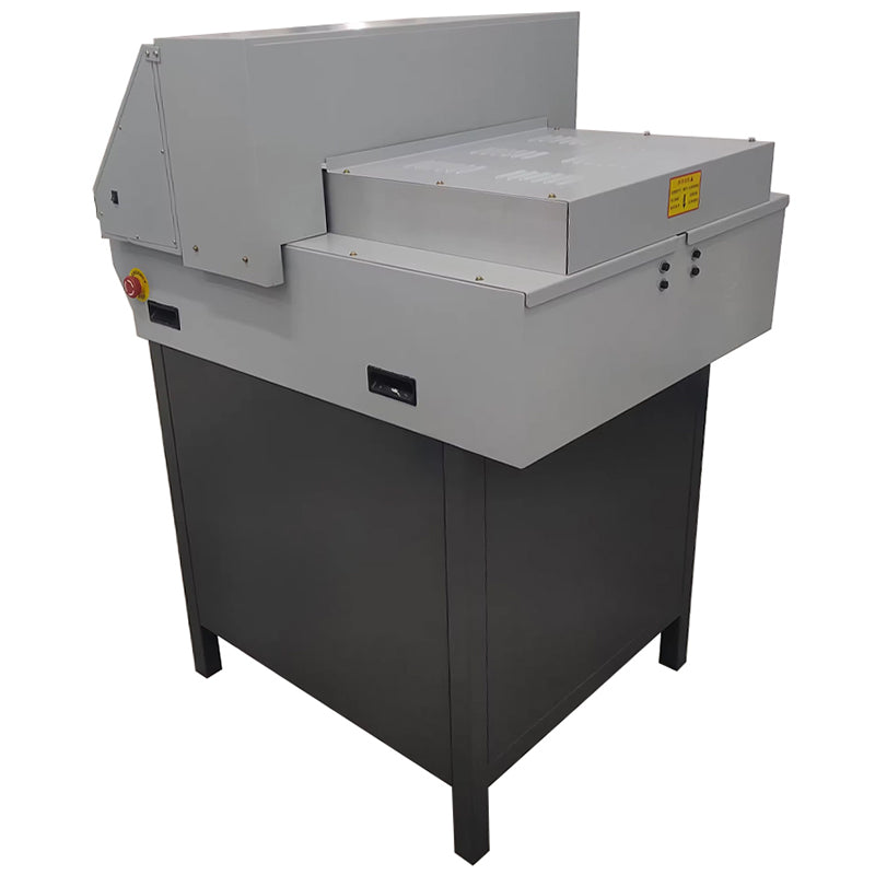 Electric Paper Cutter 490 mm Cutting Width 80 mm Cutting Thickness Paper Trimmer Paper Cutting Machine