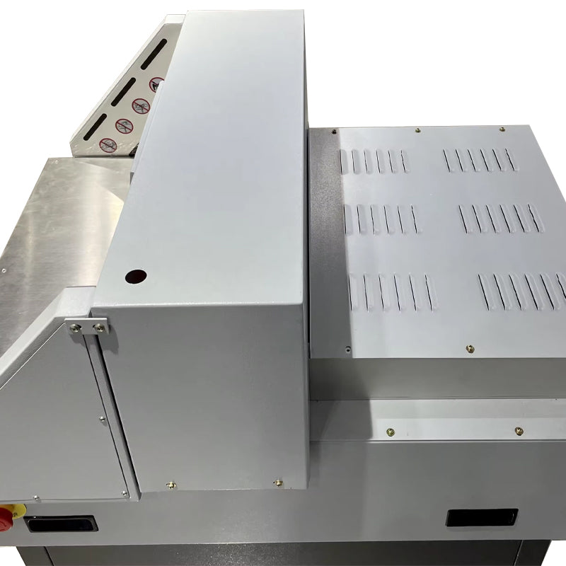 Electric Paper Cutter 490 mm Cutting Width 80 mm Cutting Thickness Paper Trimmer Paper Cutting Machine