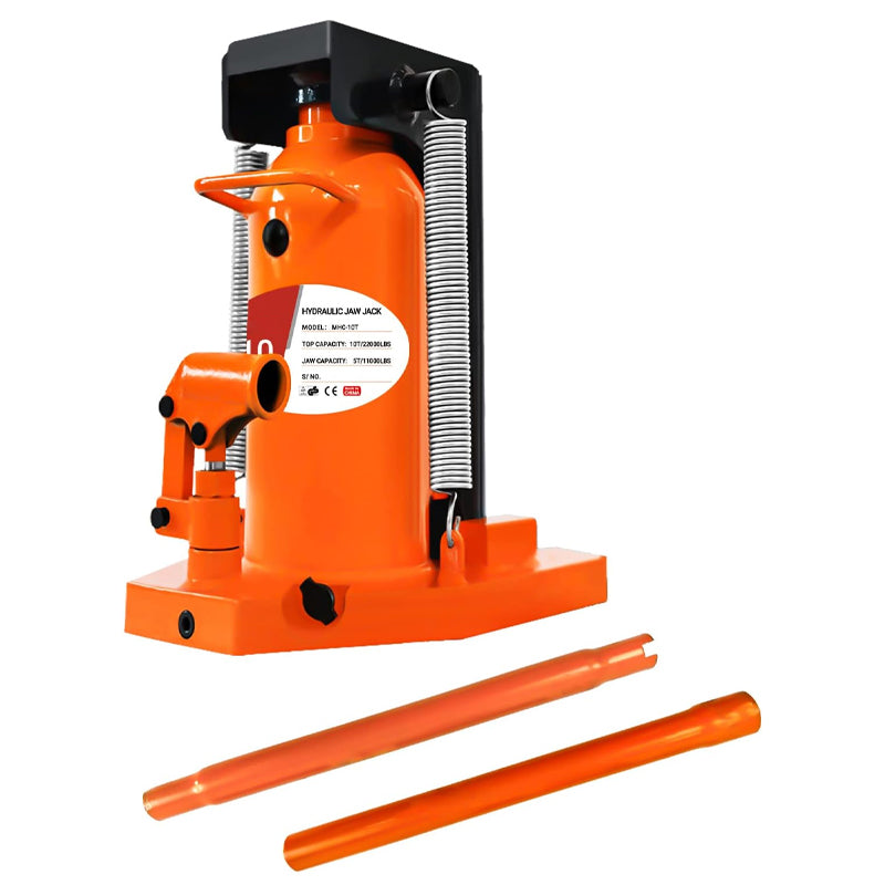 5 Ton/10 Ton Toe Jack Hydraulic Claw Jack High Quality Alloy Steel Jack for Machinery Industry